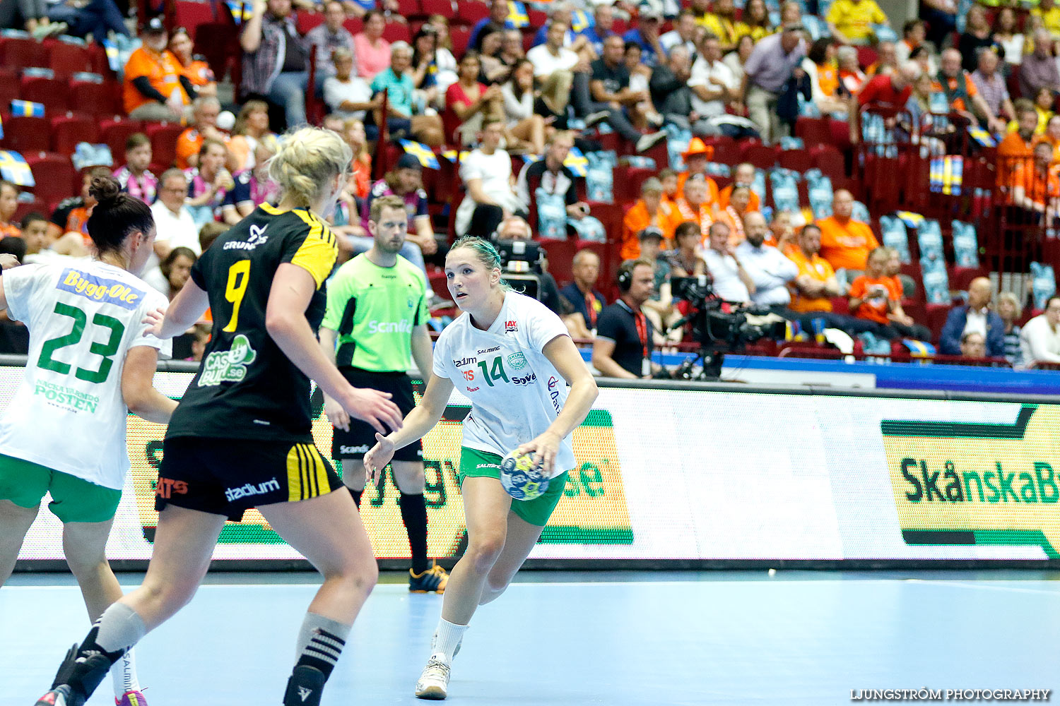 IK Sävehof-Skuru IK SM-final Damer 27-22,dam,Malmö Arena,Malmö,Sverige,Handboll,,2016,137952