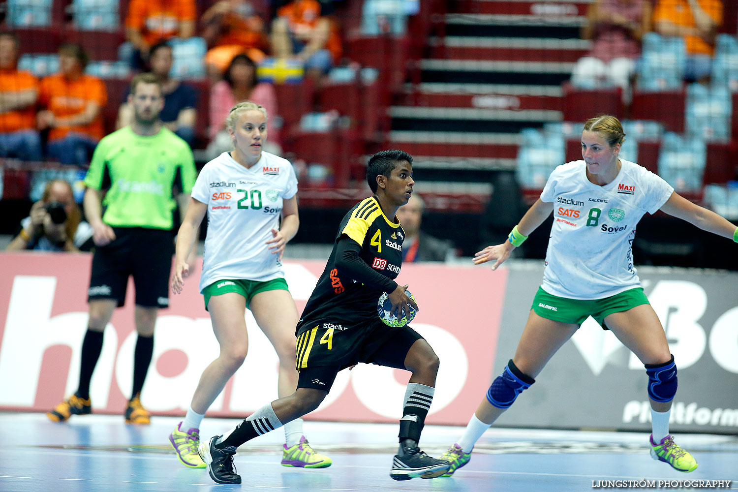 IK Sävehof-Skuru IK SM-final Damer 27-22,dam,Malmö Arena,Malmö,Sverige,Handboll,,2016,137957