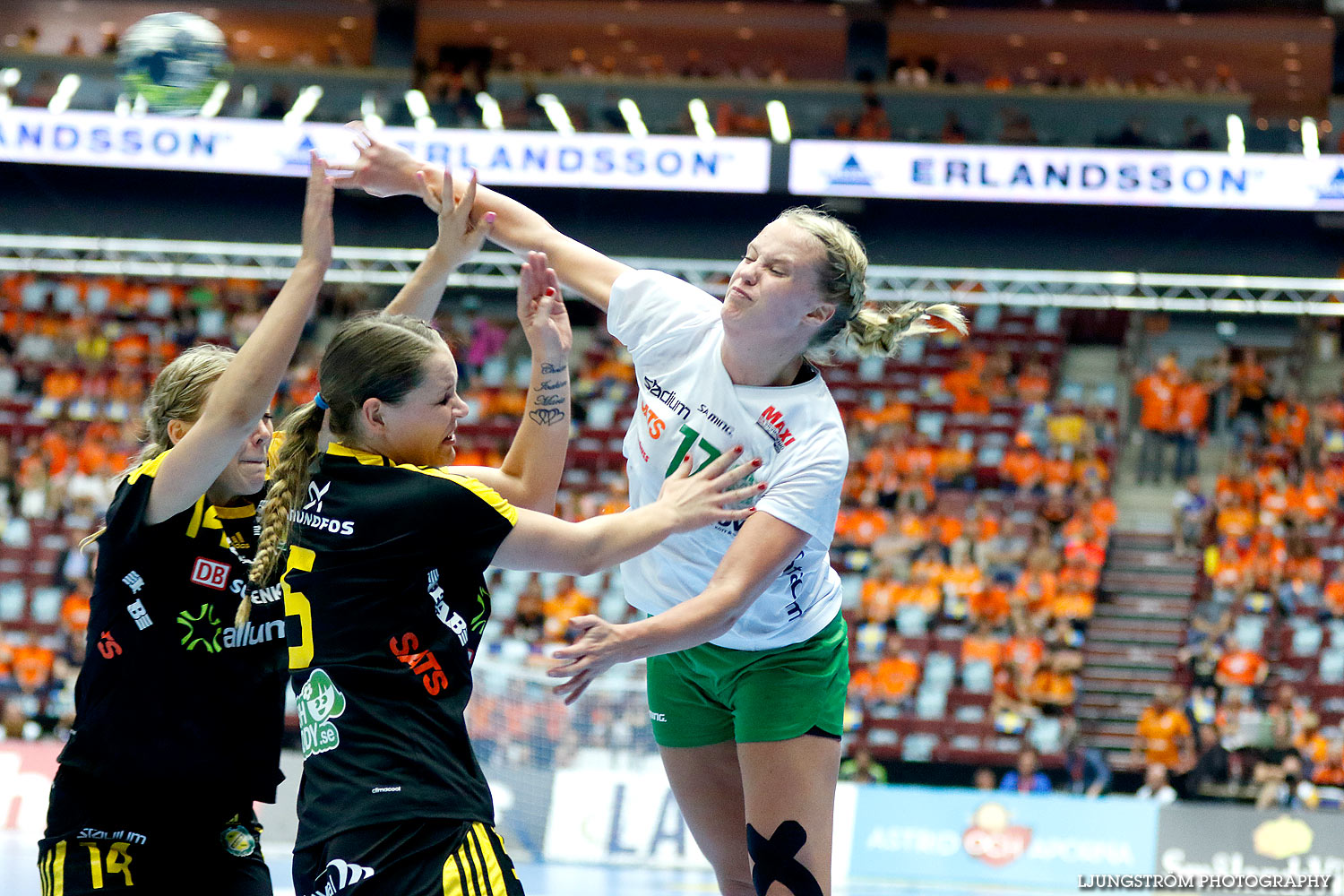 IK Sävehof-Skuru IK SM-final Damer 27-22,dam,Malmö Arena,Malmö,Sverige,Handboll,,2016,137971