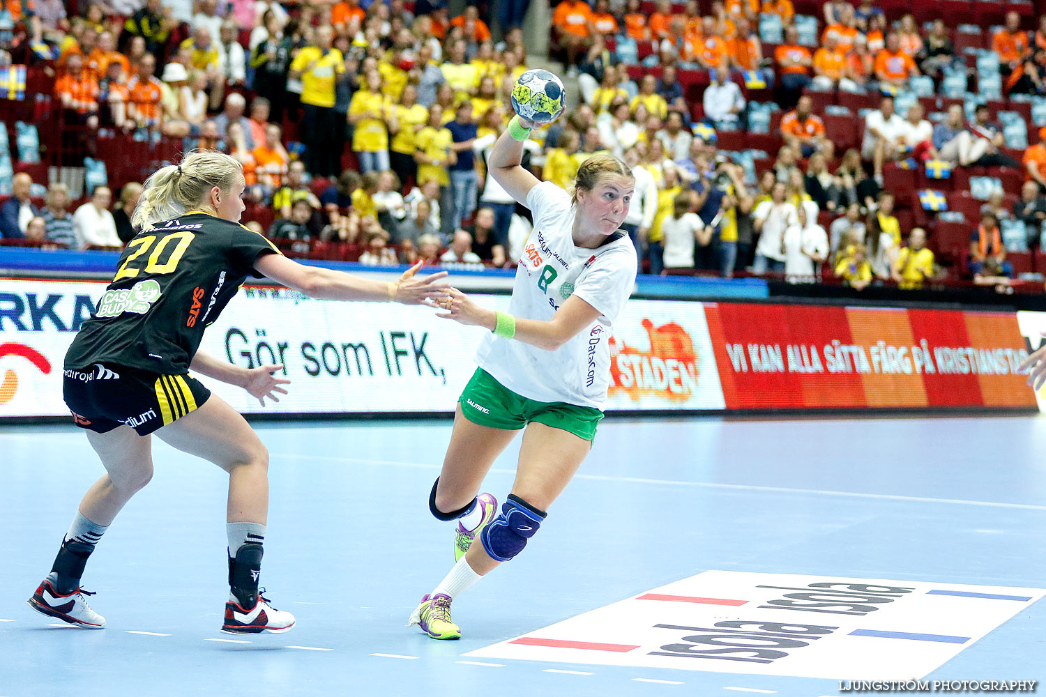 IK Sävehof-Skuru IK SM-final Damer 27-22,dam,Malmö Arena,Malmö,Sverige,Handboll,,2016,137975