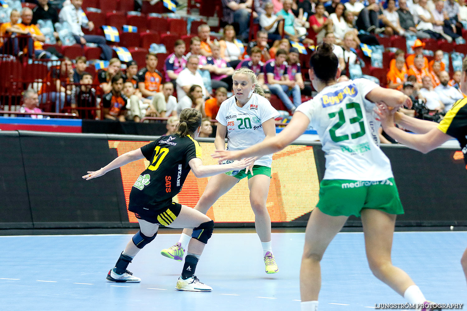 IK Sävehof-Skuru IK SM-final Damer 27-22,dam,Malmö Arena,Malmö,Sverige,Handboll,,2016,137976