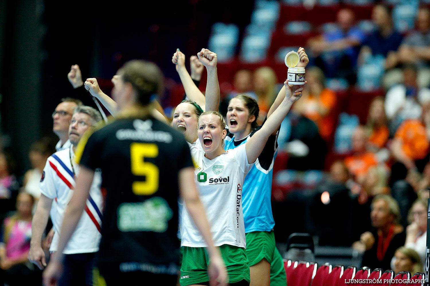 IK Sävehof-Skuru IK SM-final Damer 27-22,dam,Malmö Arena,Malmö,Sverige,Handboll,,2016,137982