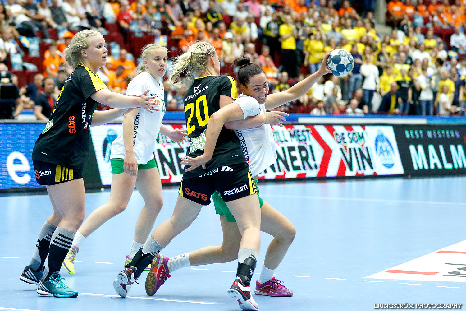 IK Sävehof-Skuru IK SM-final Damer 27-22,dam,Malmö Arena,Malmö,Sverige,Handboll,,2016,137983