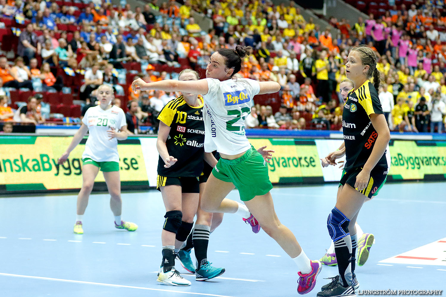 IK Sävehof-Skuru IK SM-final Damer 27-22,dam,Malmö Arena,Malmö,Sverige,Handboll,,2016,137986