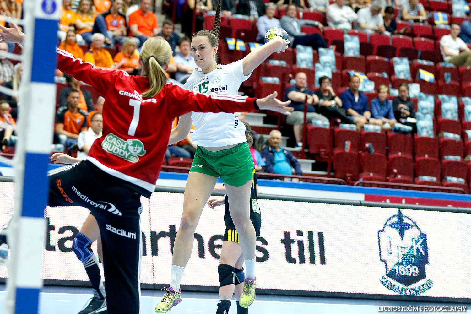 IK Sävehof-Skuru IK SM-final Damer 27-22,dam,Malmö Arena,Malmö,Sverige,Handboll,,2016,137988