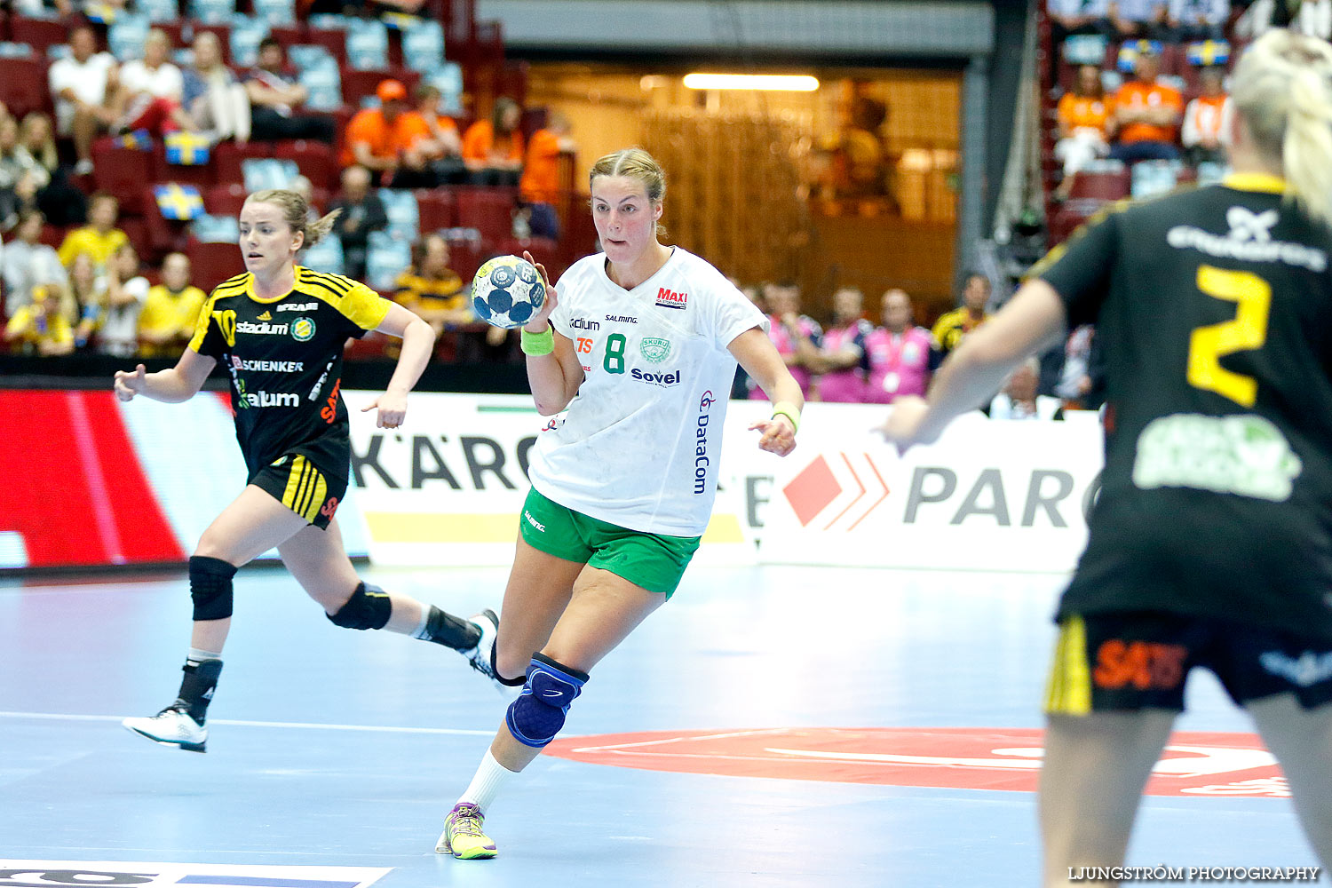 IK Sävehof-Skuru IK SM-final Damer 27-22,dam,Malmö Arena,Malmö,Sverige,Handboll,,2016,137989