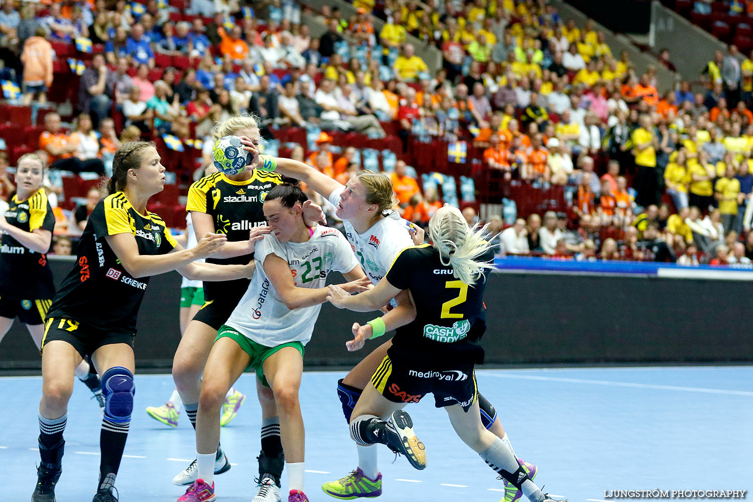 IK Sävehof-Skuru IK SM-final Damer 27-22,dam,Malmö Arena,Malmö,Sverige,Handboll,,2016,137990