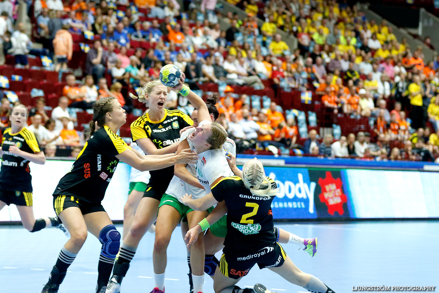 IK Sävehof-Skuru IK SM-final Damer 27-22,dam,Malmö Arena,Malmö,Sverige,Handboll,,2016,137991