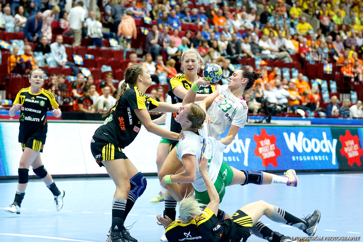 IK Sävehof-Skuru IK SM-final Damer 27-22,dam,Malmö Arena,Malmö,Sverige,Handboll,,2016,137992