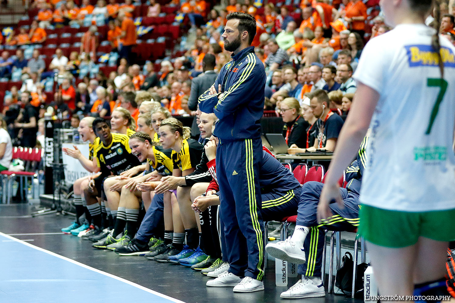 IK Sävehof-Skuru IK SM-final Damer 27-22,dam,Malmö Arena,Malmö,Sverige,Handboll,,2016,137993