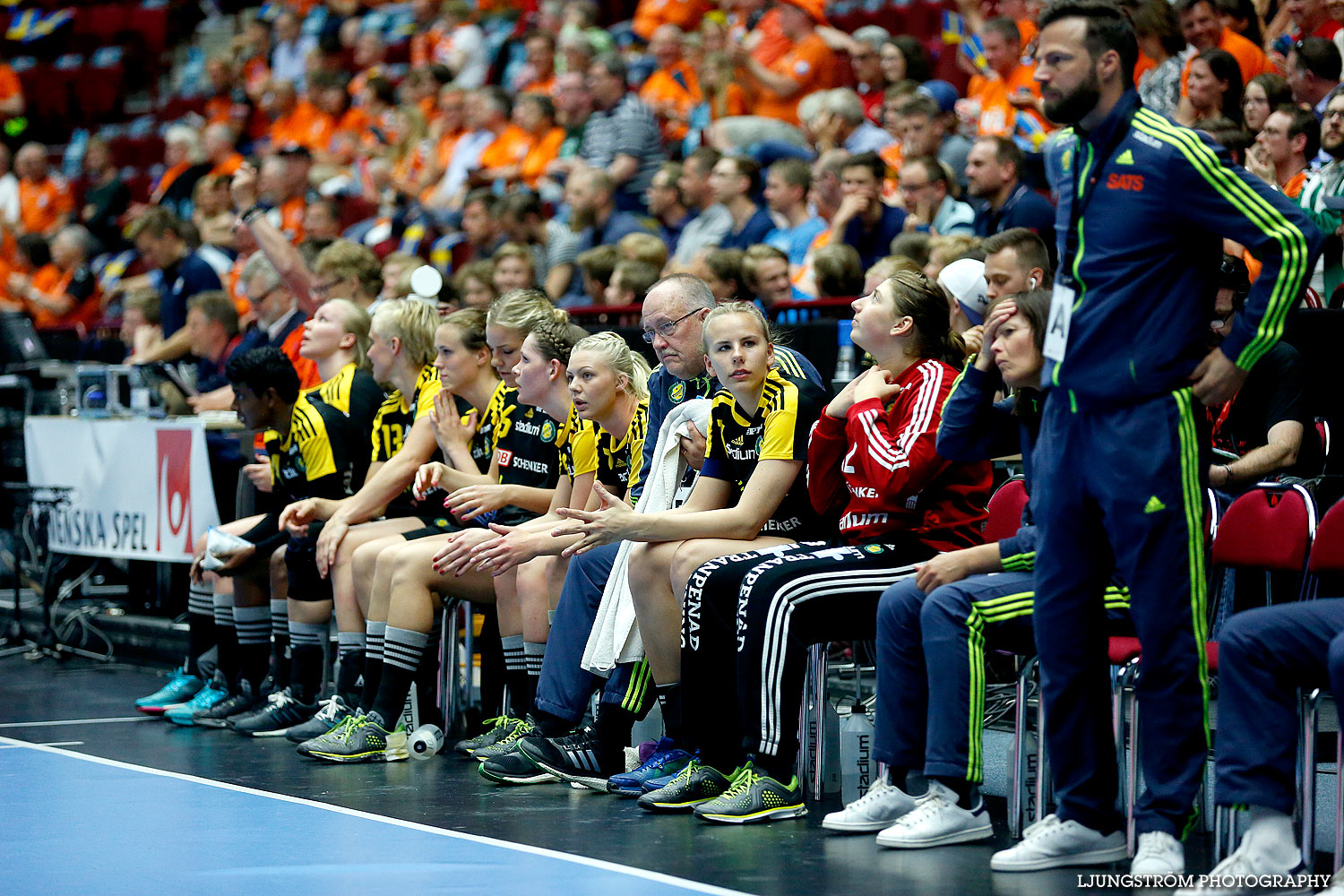 IK Sävehof-Skuru IK SM-final Damer 27-22,dam,Malmö Arena,Malmö,Sverige,Handboll,,2016,137994