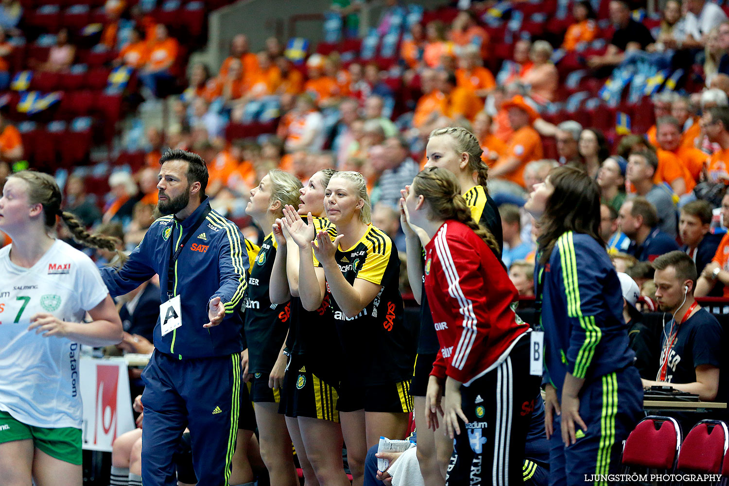 IK Sävehof-Skuru IK SM-final Damer 27-22,dam,Malmö Arena,Malmö,Sverige,Handboll,,2016,137998