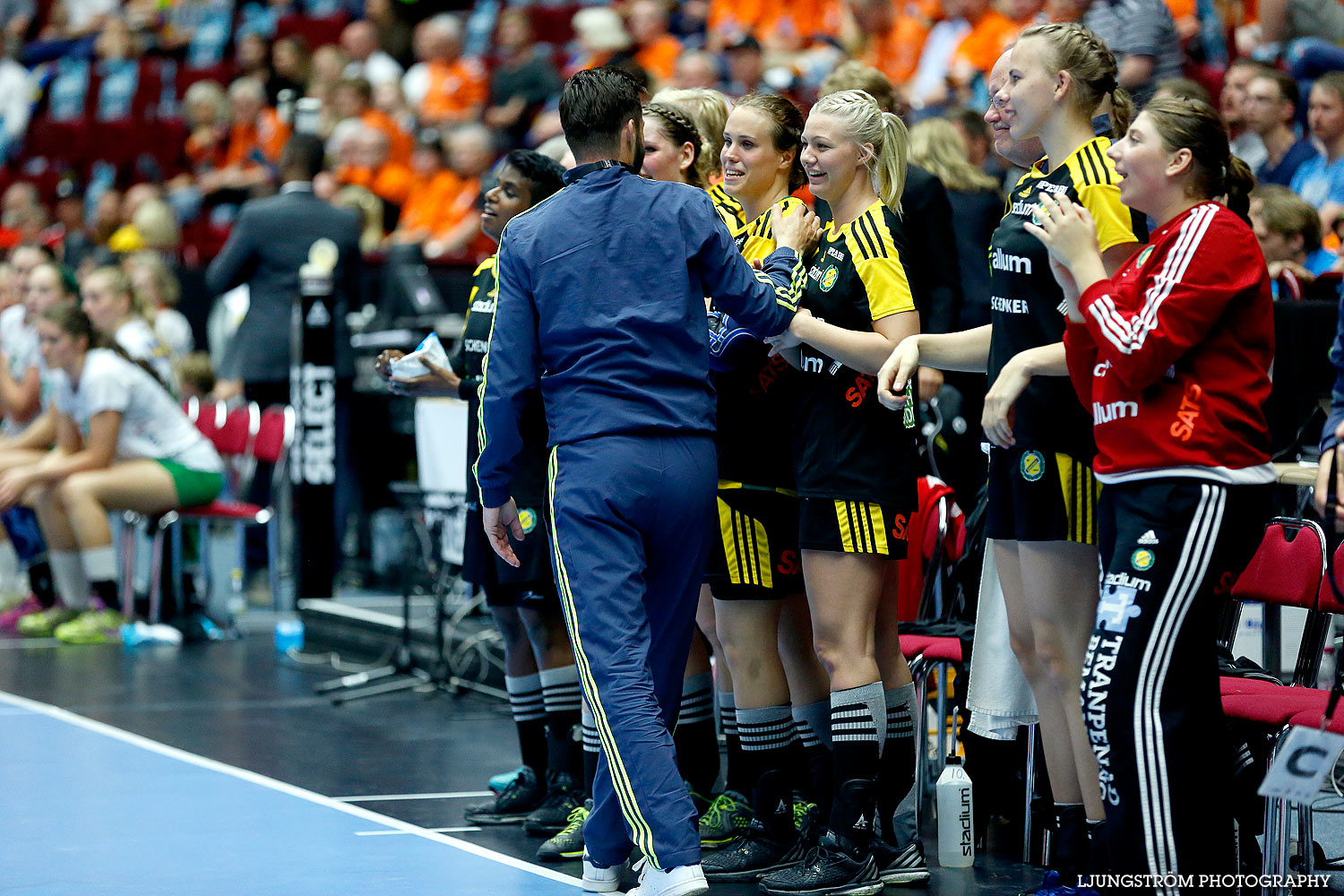 IK Sävehof-Skuru IK SM-final Damer 27-22,dam,Malmö Arena,Malmö,Sverige,Handboll,,2016,138000