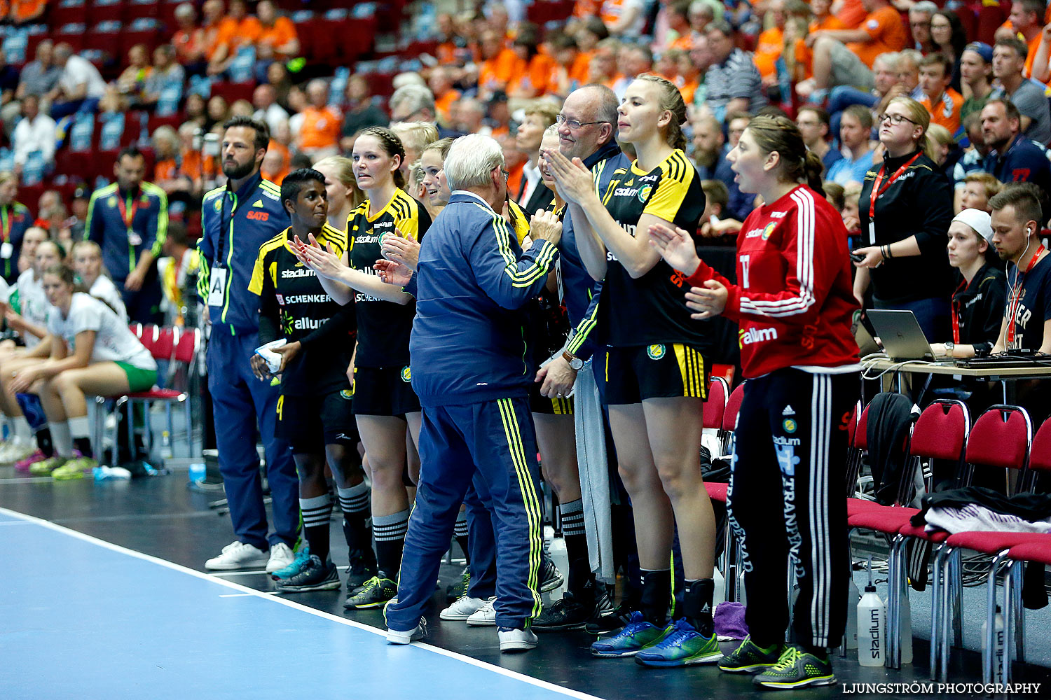 IK Sävehof-Skuru IK SM-final Damer 27-22,dam,Malmö Arena,Malmö,Sverige,Handboll,,2016,138001