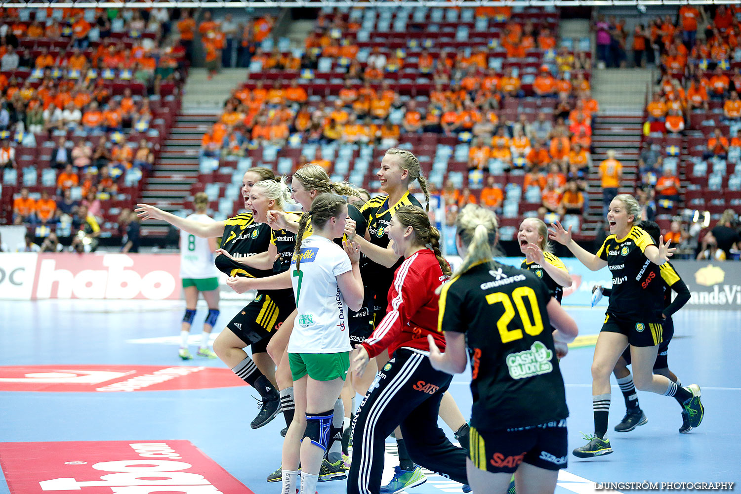 IK Sävehof-Skuru IK SM-final Damer 27-22,dam,Malmö Arena,Malmö,Sverige,Handboll,,2016,138006