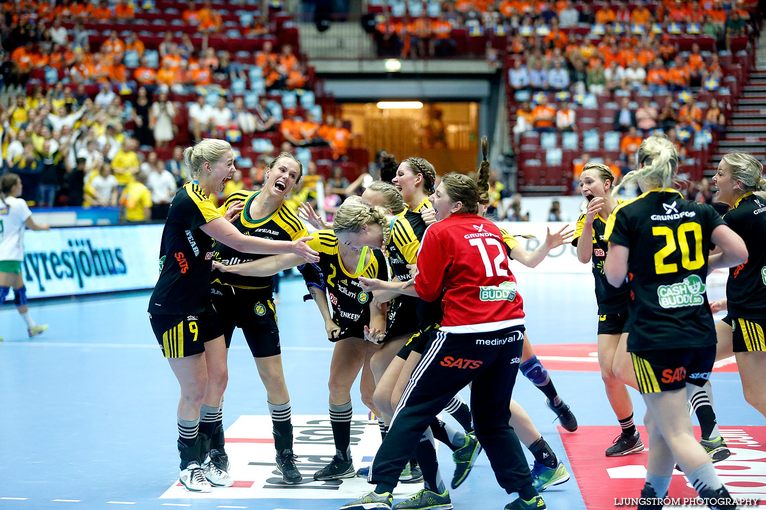 IK Sävehof-Skuru IK SM-final Damer 27-22,dam,Malmö Arena,Malmö,Sverige,Handboll,,2016,138007