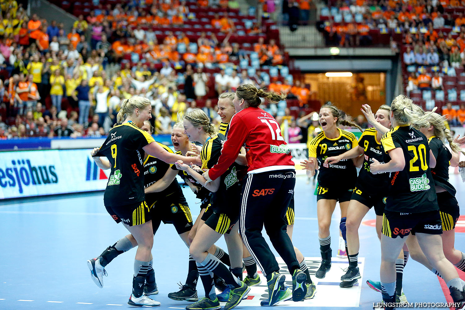 IK Sävehof-Skuru IK SM-final Damer 27-22,dam,Malmö Arena,Malmö,Sverige,Handboll,,2016,138008