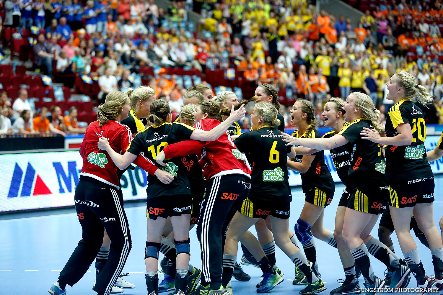 IK Sävehof-Skuru IK SM-final Damer 27-22,dam,Malmö Arena,Malmö,Sverige,Handboll,,2016,138009