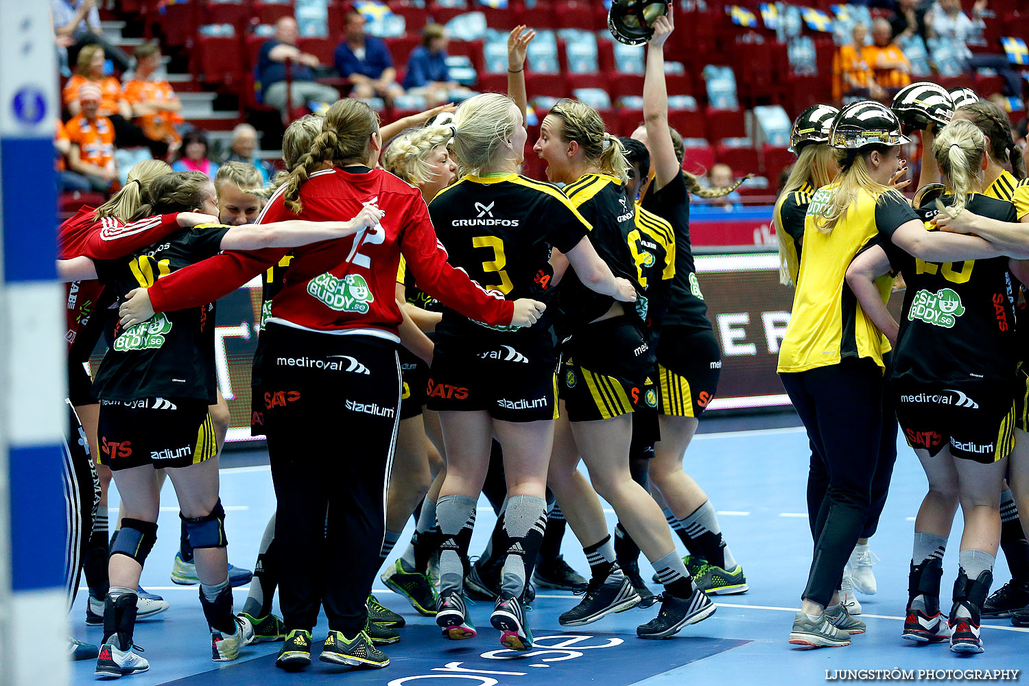 IK Sävehof-Skuru IK SM-final Damer 27-22,dam,Malmö Arena,Malmö,Sverige,Handboll,,2016,138012