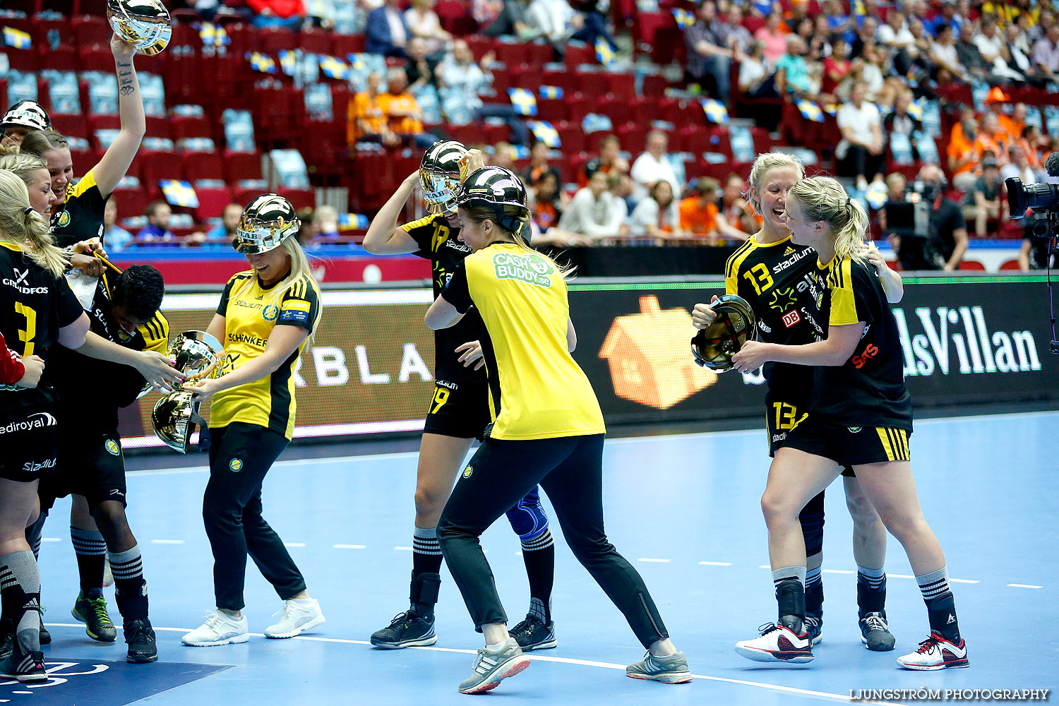 IK Sävehof-Skuru IK SM-final Damer 27-22,dam,Malmö Arena,Malmö,Sverige,Handboll,,2016,138013