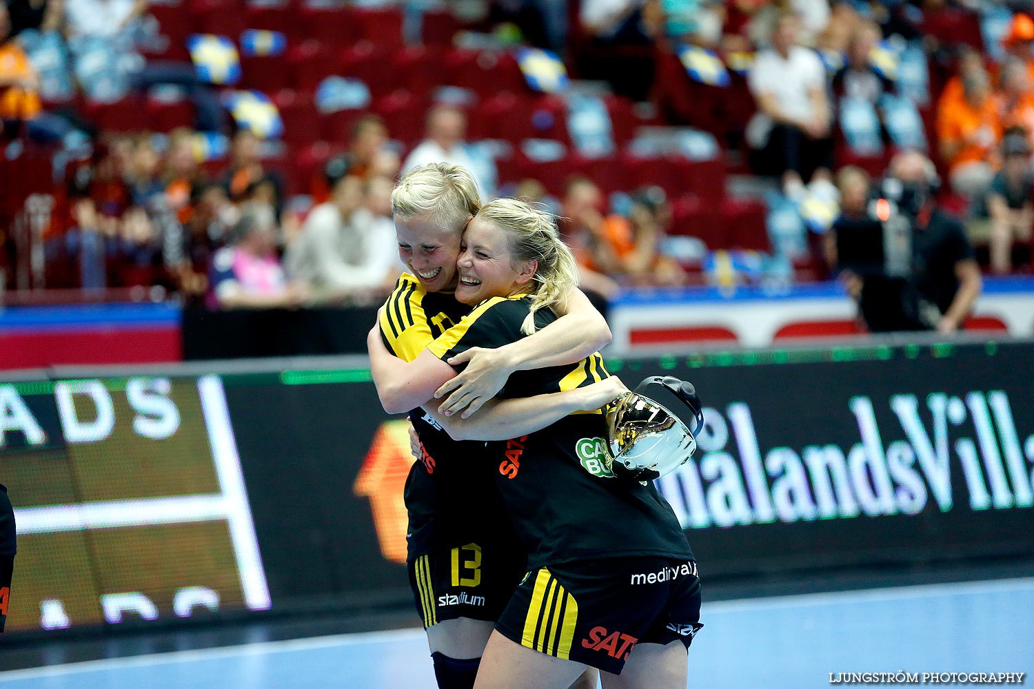 IK Sävehof-Skuru IK SM-final Damer 27-22,dam,Malmö Arena,Malmö,Sverige,Handboll,,2016,138014