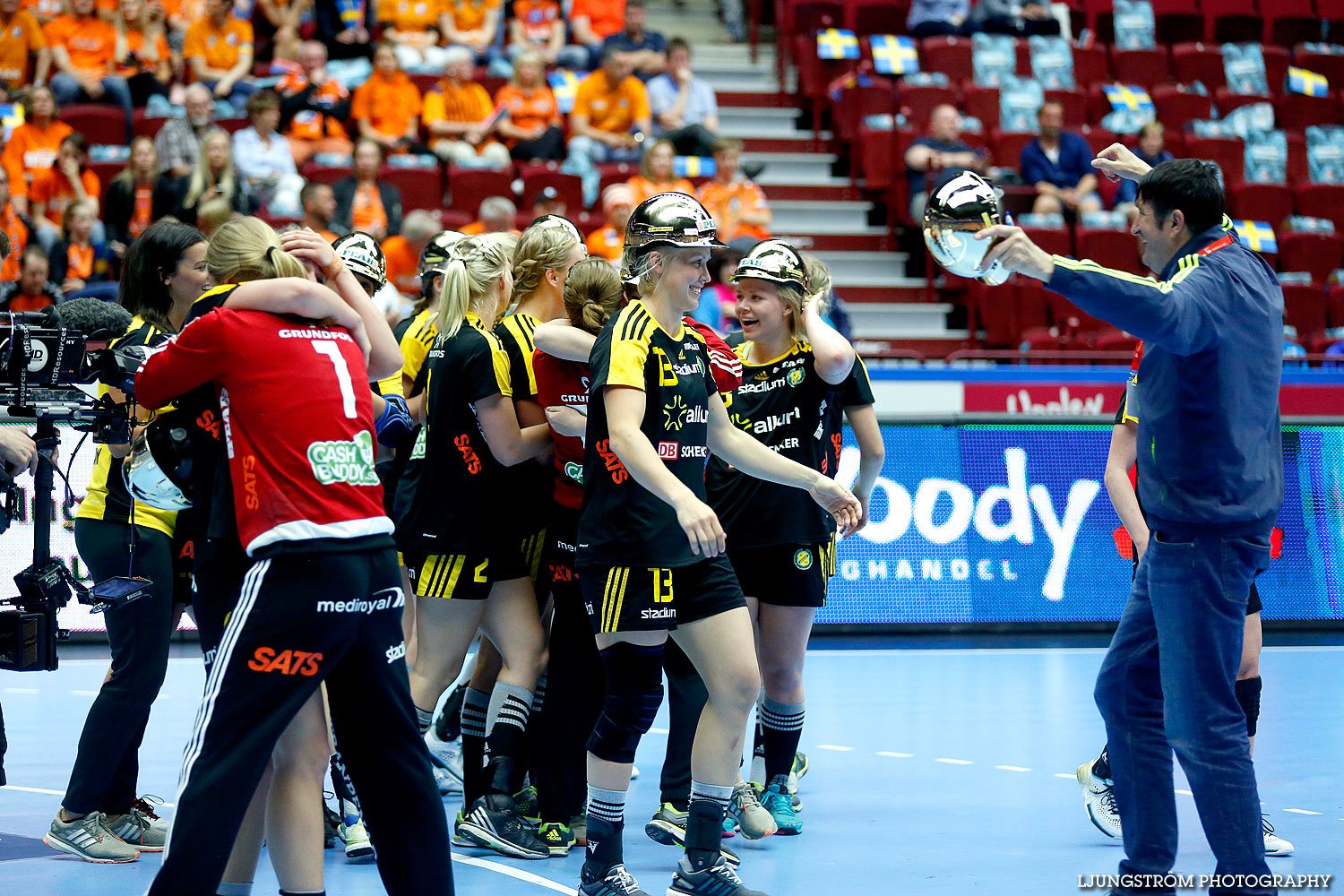 IK Sävehof-Skuru IK SM-final Damer 27-22,dam,Malmö Arena,Malmö,Sverige,Handboll,,2016,138017