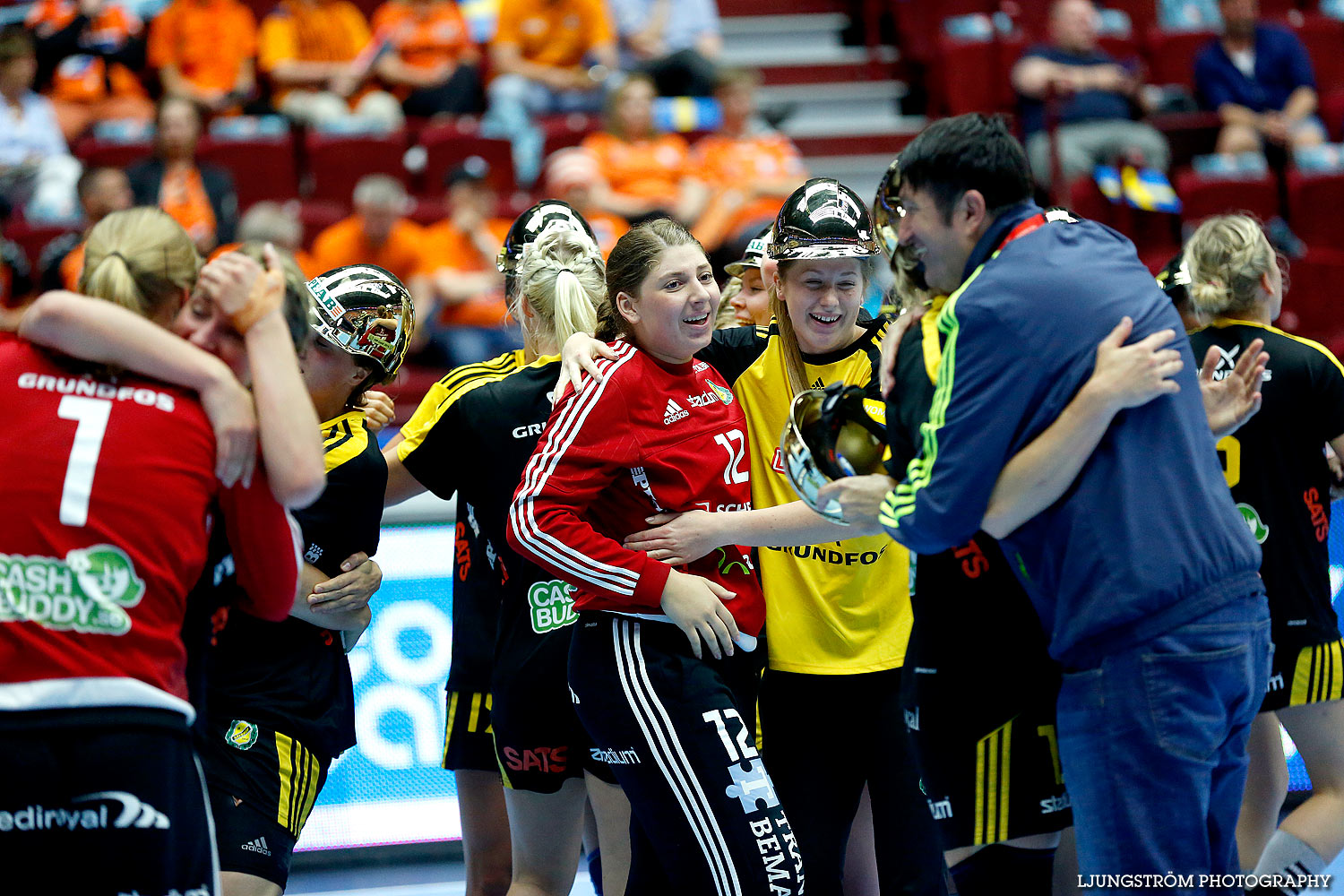 IK Sävehof-Skuru IK SM-final Damer 27-22,dam,Malmö Arena,Malmö,Sverige,Handboll,,2016,138018