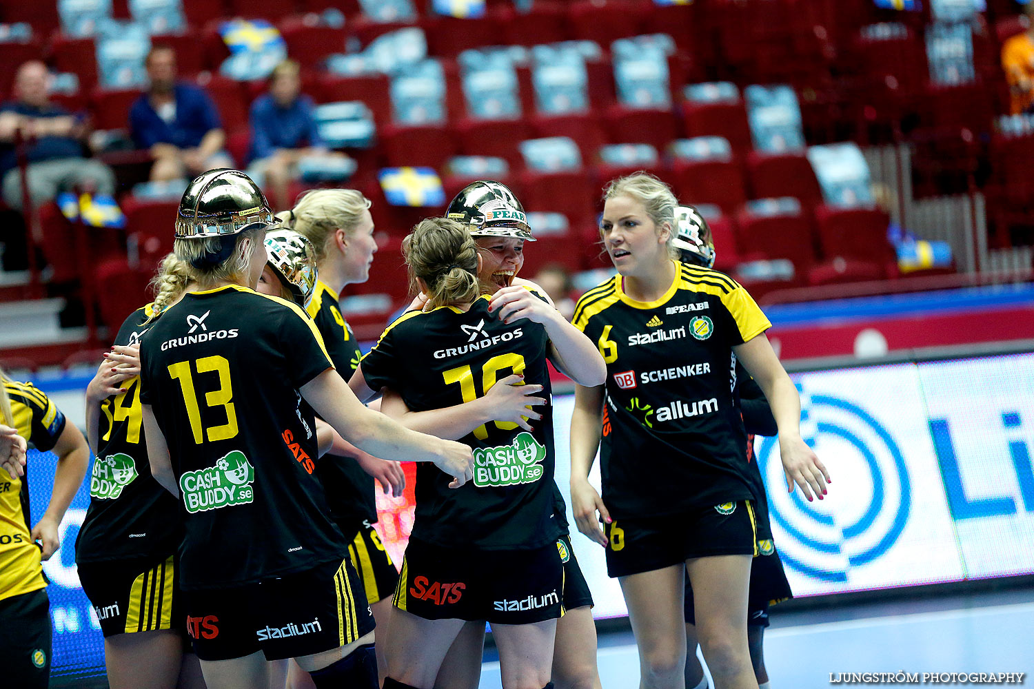 IK Sävehof-Skuru IK SM-final Damer 27-22,dam,Malmö Arena,Malmö,Sverige,Handboll,,2016,138019