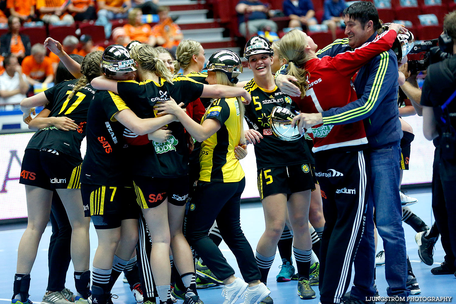 IK Sävehof-Skuru IK SM-final Damer 27-22,dam,Malmö Arena,Malmö,Sverige,Handboll,,2016,138020