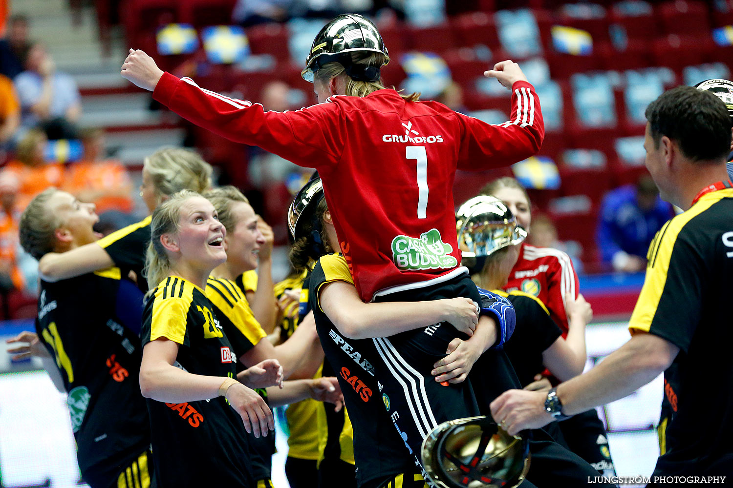 IK Sävehof-Skuru IK SM-final Damer 27-22,dam,Malmö Arena,Malmö,Sverige,Handboll,,2016,138024