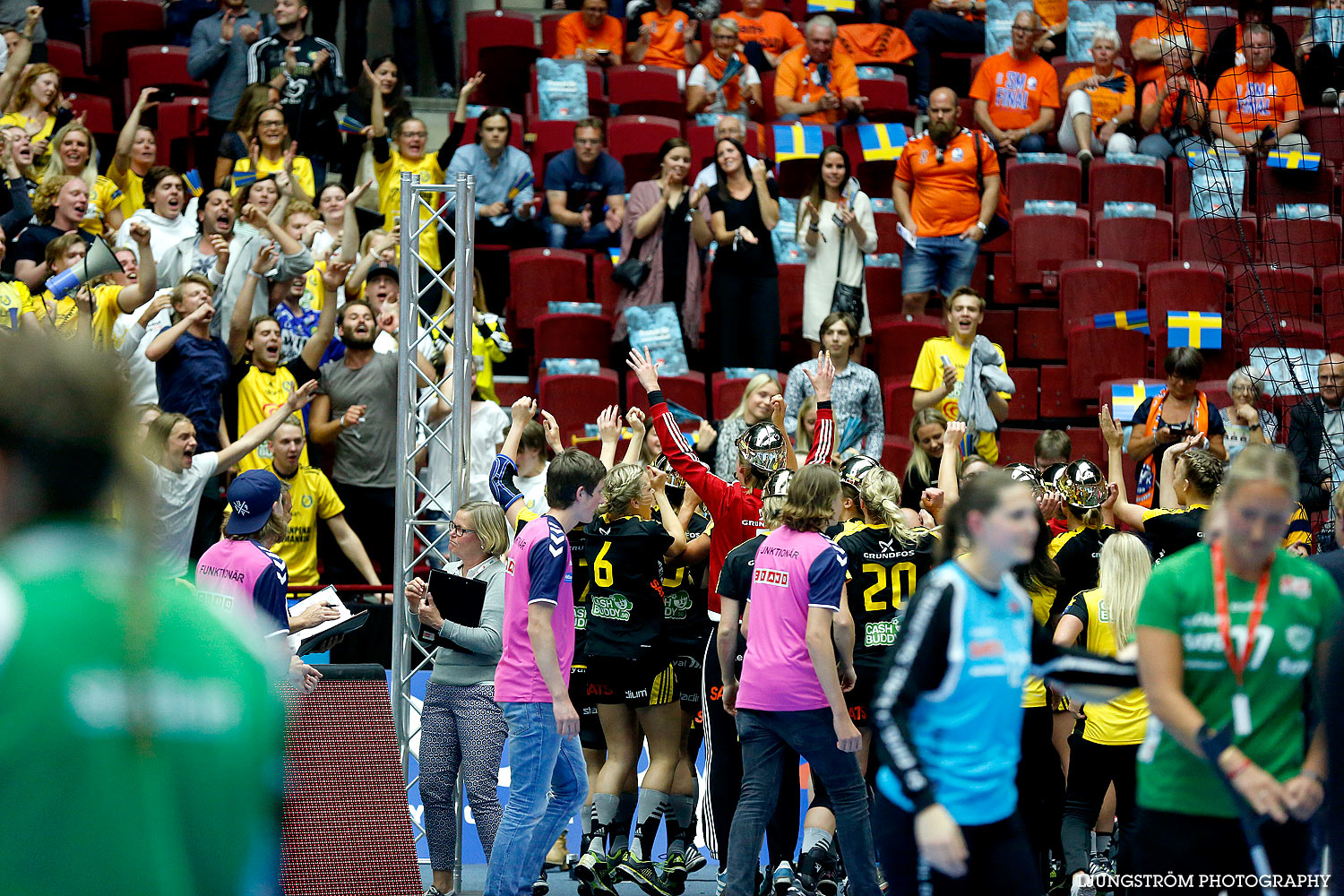 IK Sävehof-Skuru IK SM-final Damer 27-22,dam,Malmö Arena,Malmö,Sverige,Handboll,,2016,138026