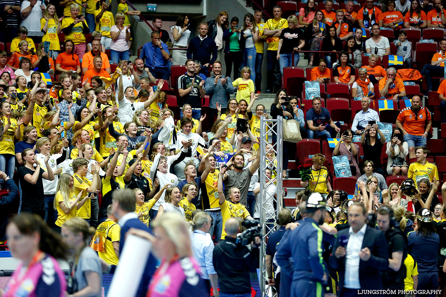 IK Sävehof-Skuru IK SM-final Damer 27-22,dam,Malmö Arena,Malmö,Sverige,Handboll,,2016,138027