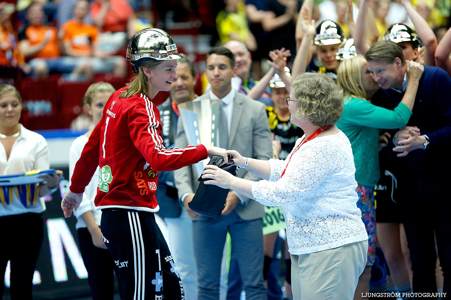 IK Sävehof-Skuru IK SM-final Damer 27-22,dam,Malmö Arena,Malmö,Sverige,Handboll,,2016,138029