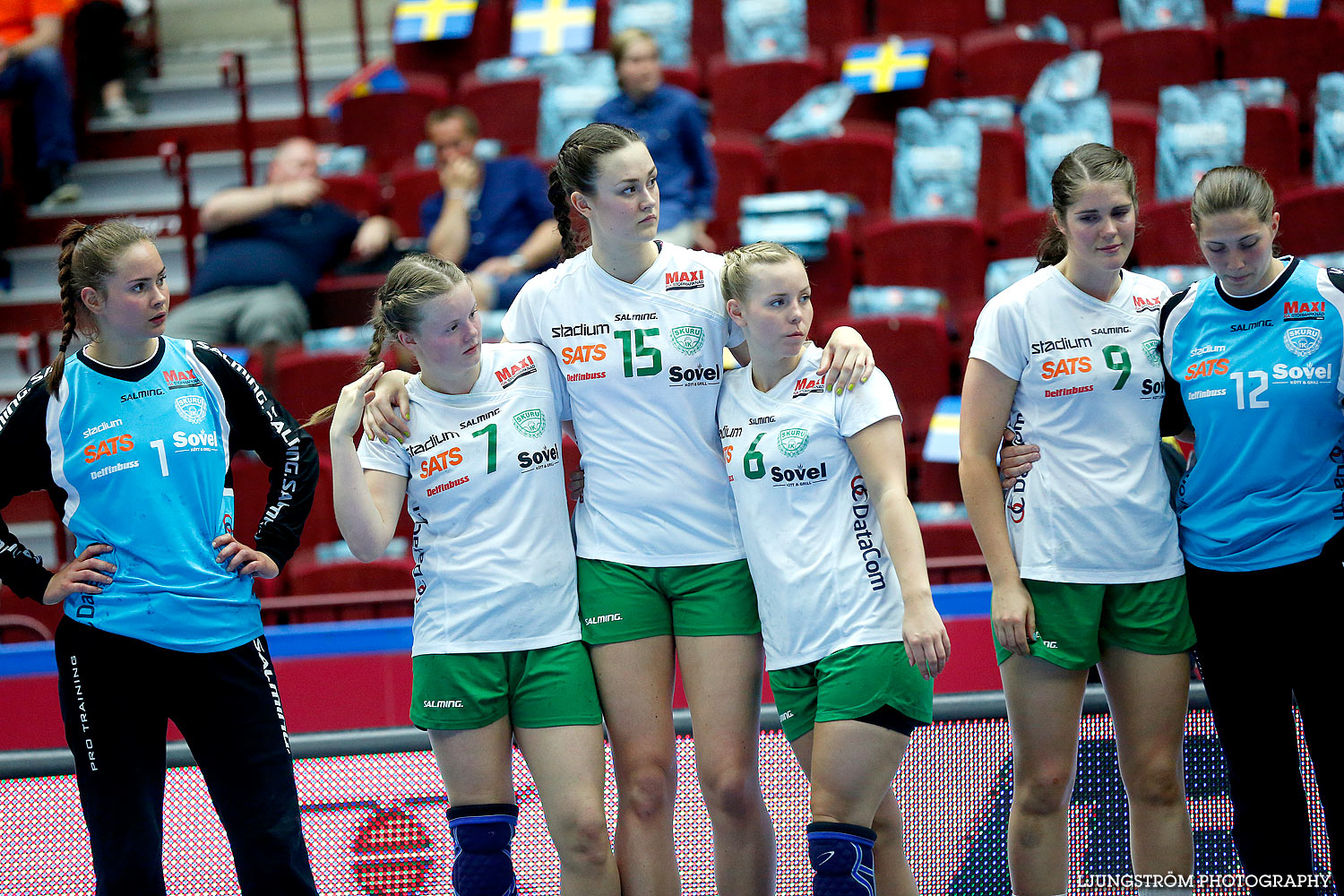 IK Sävehof-Skuru IK SM-final Damer 27-22,dam,Malmö Arena,Malmö,Sverige,Handboll,,2016,138030