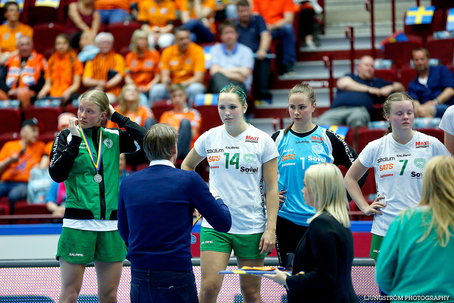 IK Sävehof-Skuru IK SM-final Damer 27-22,dam,Malmö Arena,Malmö,Sverige,Handboll,,2016,138032