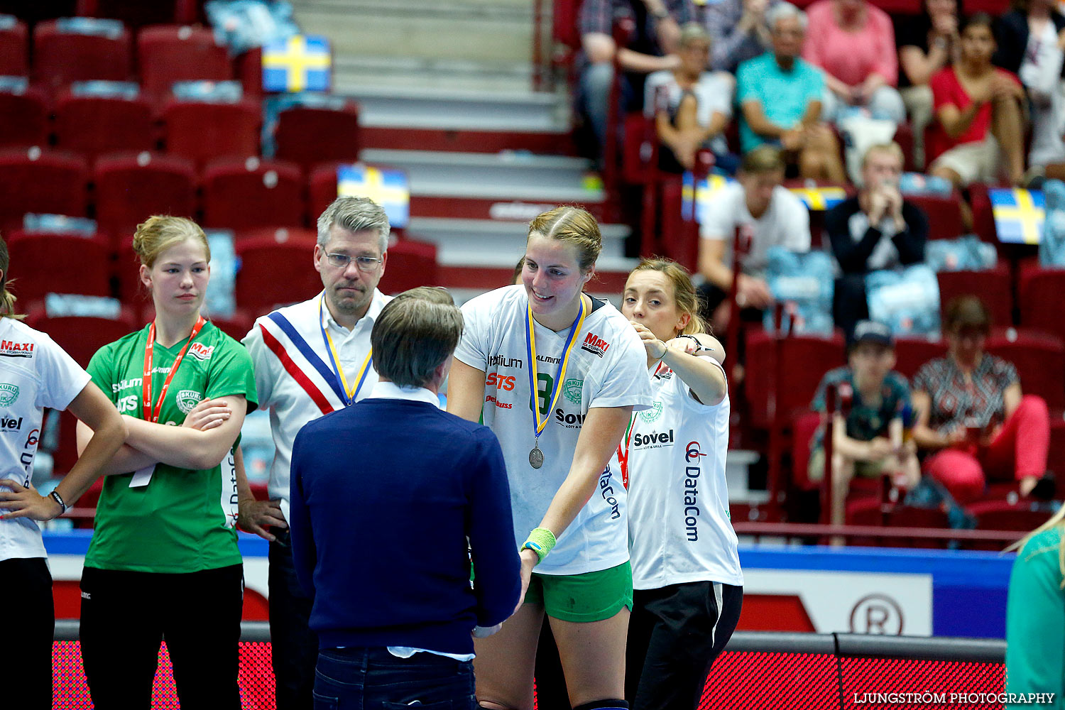 IK Sävehof-Skuru IK SM-final Damer 27-22,dam,Malmö Arena,Malmö,Sverige,Handboll,,2016,138034