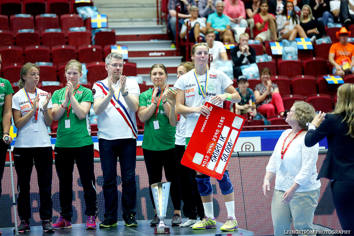 IK Sävehof-Skuru IK SM-final Damer 27-22,dam,Malmö Arena,Malmö,Sverige,Handboll,,2016,138036