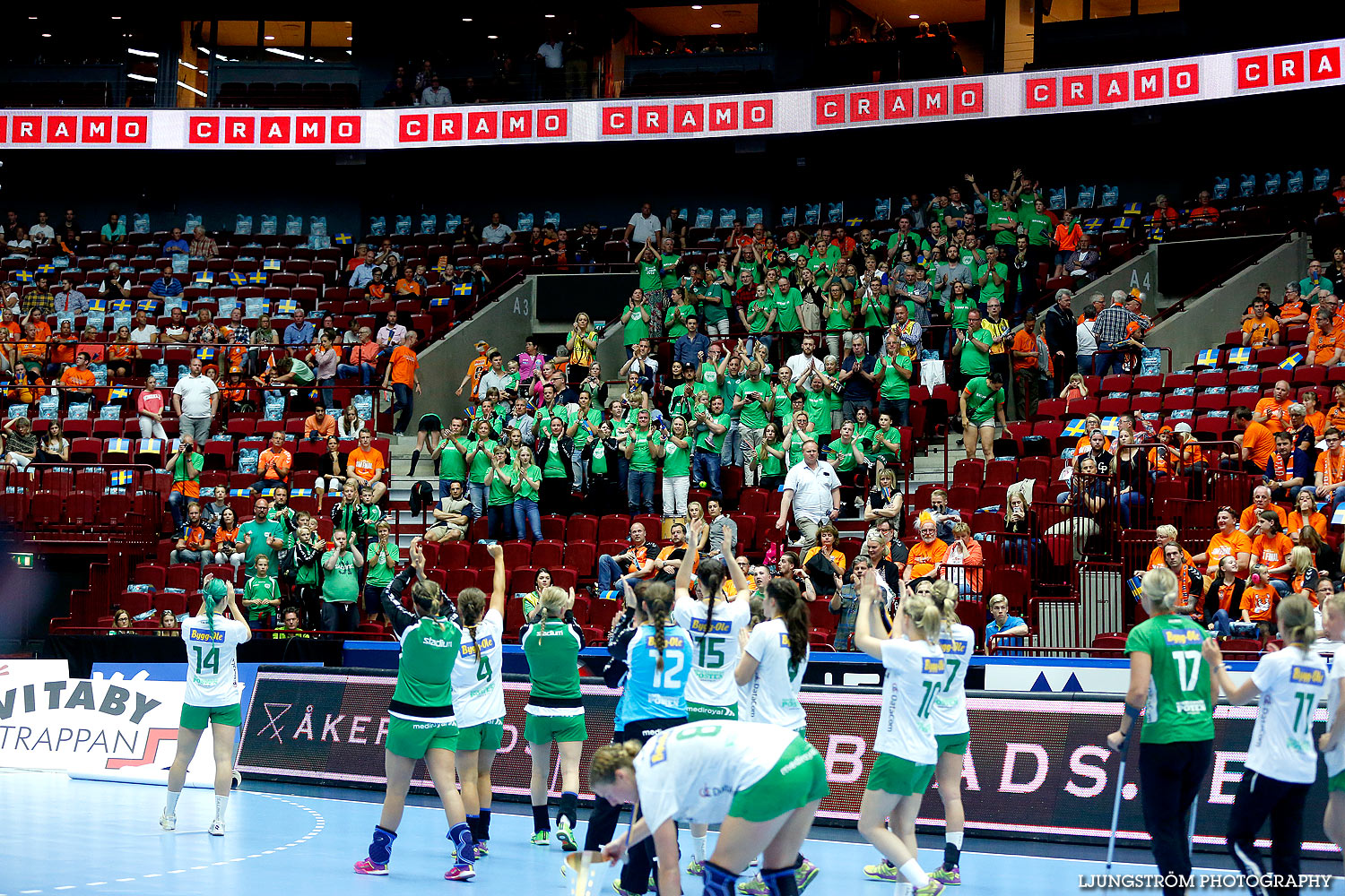 IK Sävehof-Skuru IK SM-final Damer 27-22,dam,Malmö Arena,Malmö,Sverige,Handboll,,2016,138038