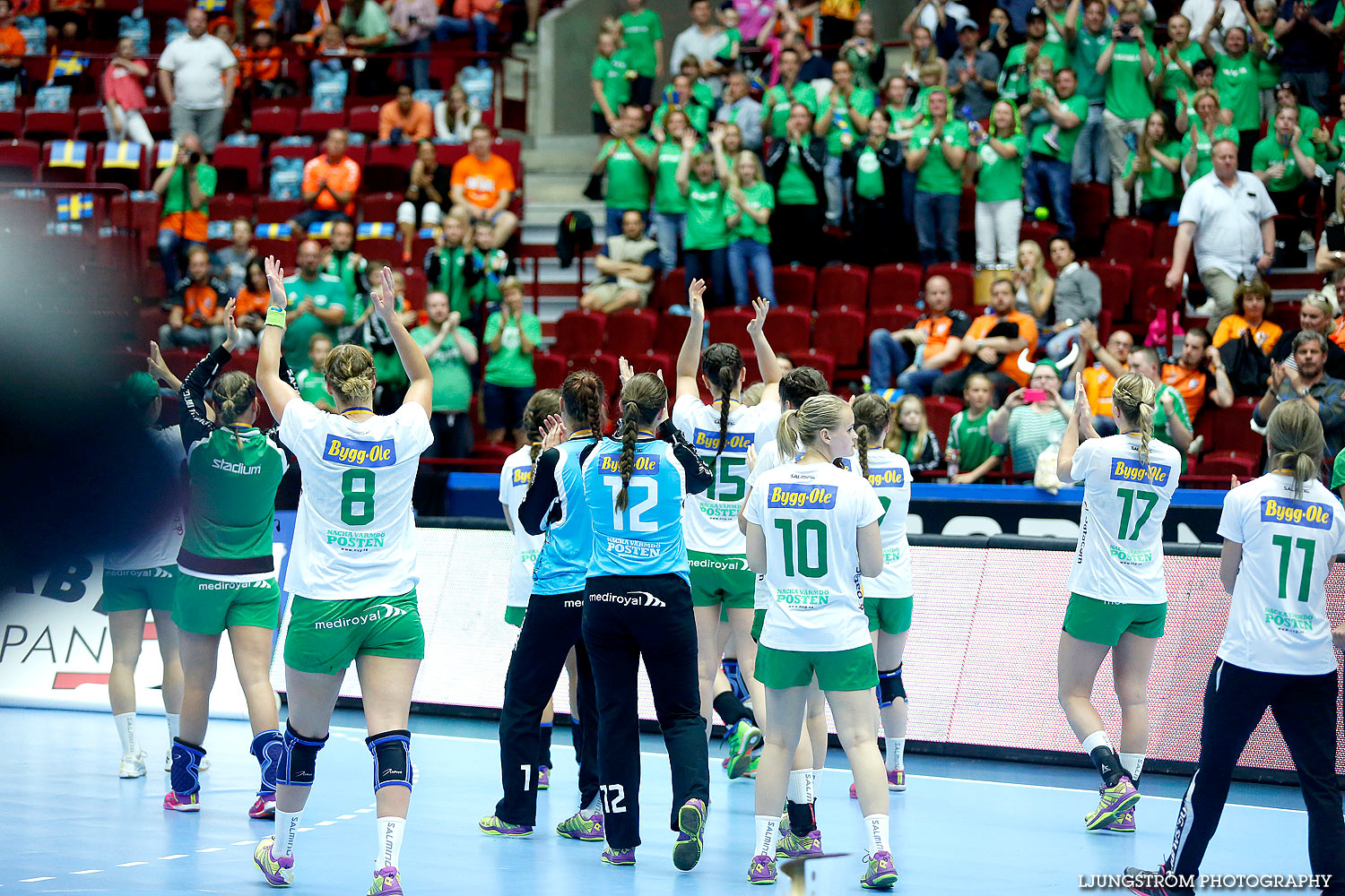 IK Sävehof-Skuru IK SM-final Damer 27-22,dam,Malmö Arena,Malmö,Sverige,Handboll,,2016,138039