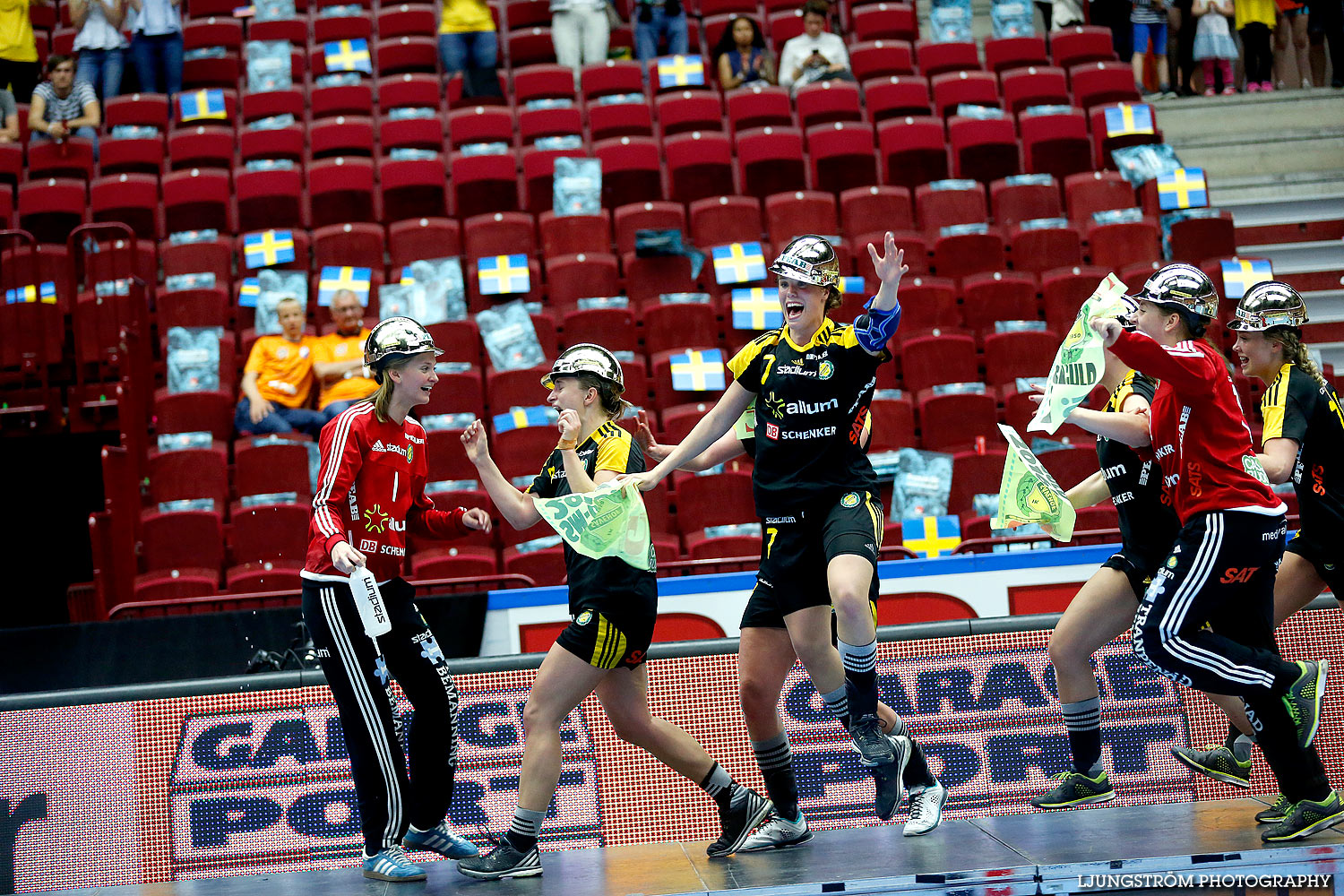 IK Sävehof-Skuru IK SM-final Damer 27-22,dam,Malmö Arena,Malmö,Sverige,Handboll,,2016,138042