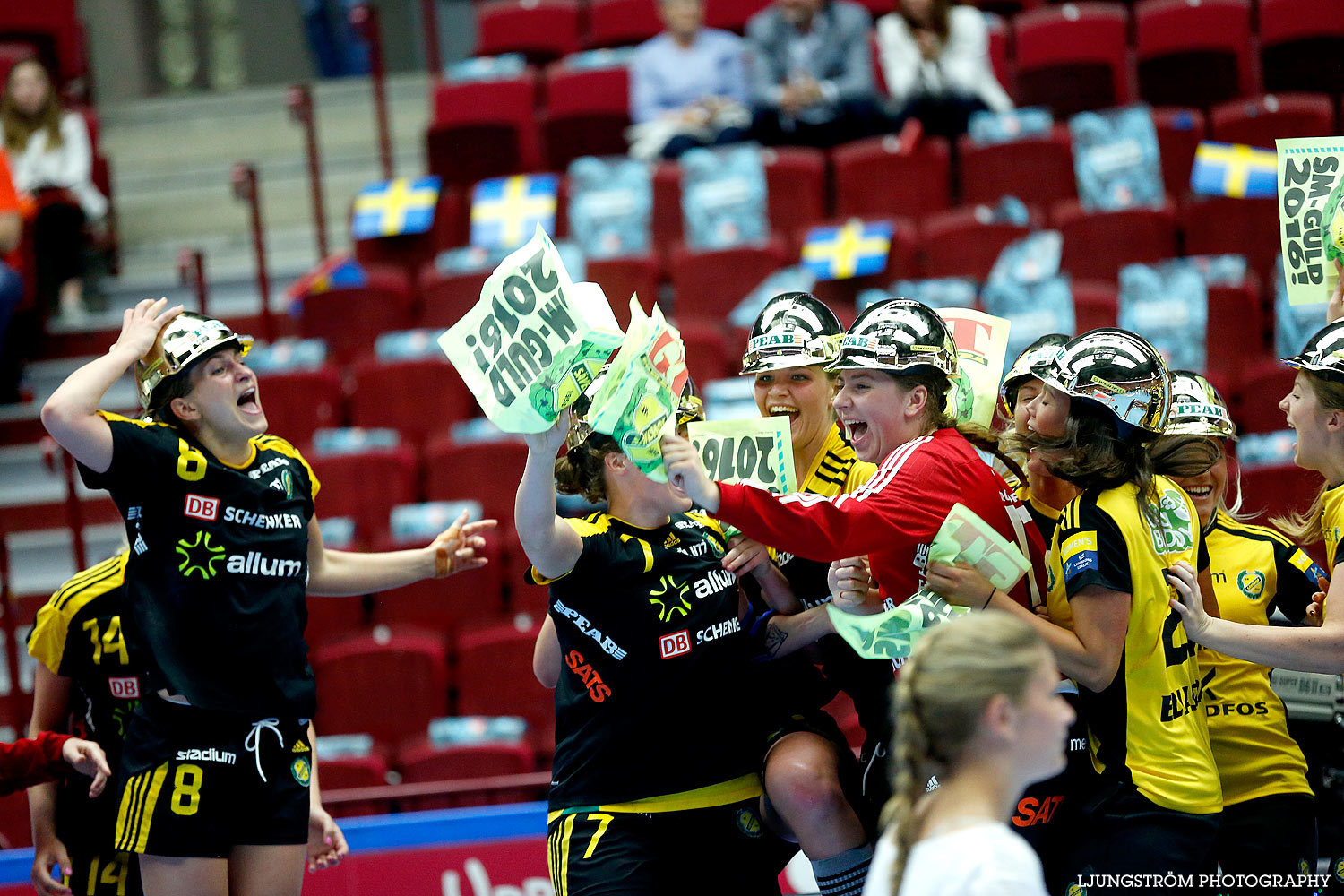 IK Sävehof-Skuru IK SM-final Damer 27-22,dam,Malmö Arena,Malmö,Sverige,Handboll,,2016,138043