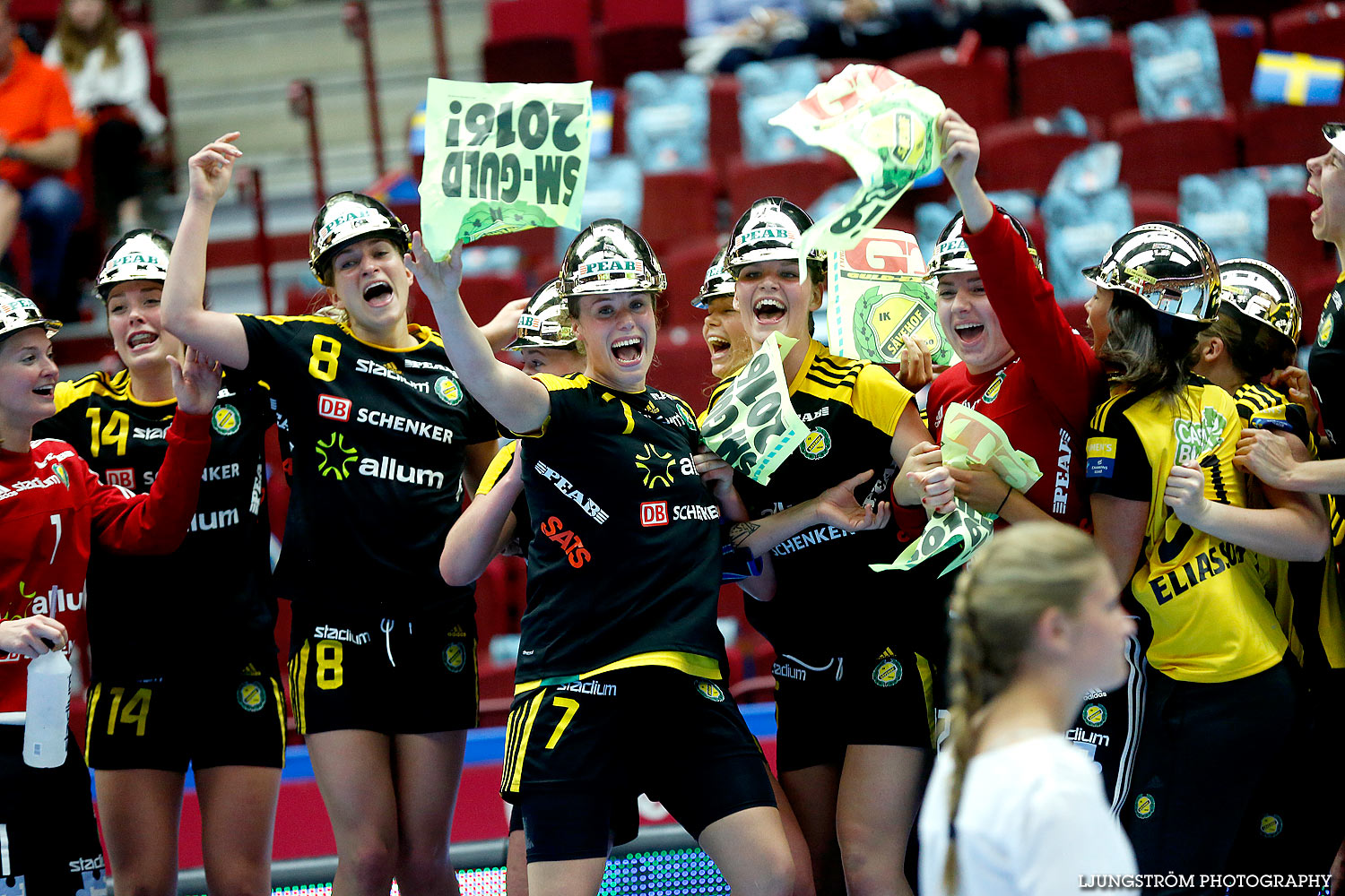 IK Sävehof-Skuru IK SM-final Damer 27-22,dam,Malmö Arena,Malmö,Sverige,Handboll,,2016,138044