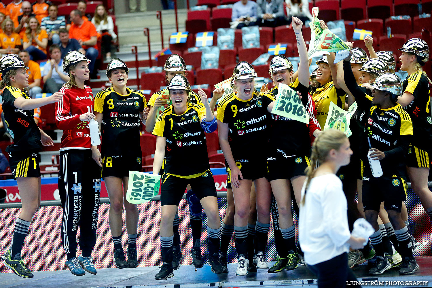 IK Sävehof-Skuru IK SM-final Damer 27-22,dam,Malmö Arena,Malmö,Sverige,Handboll,,2016,138045