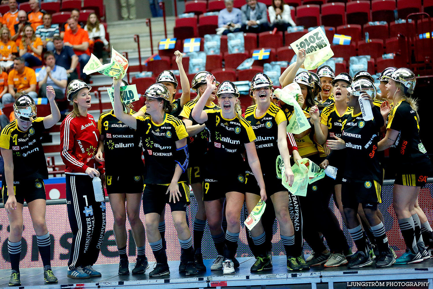 IK Sävehof-Skuru IK SM-final Damer 27-22,dam,Malmö Arena,Malmö,Sverige,Handboll,,2016,138046