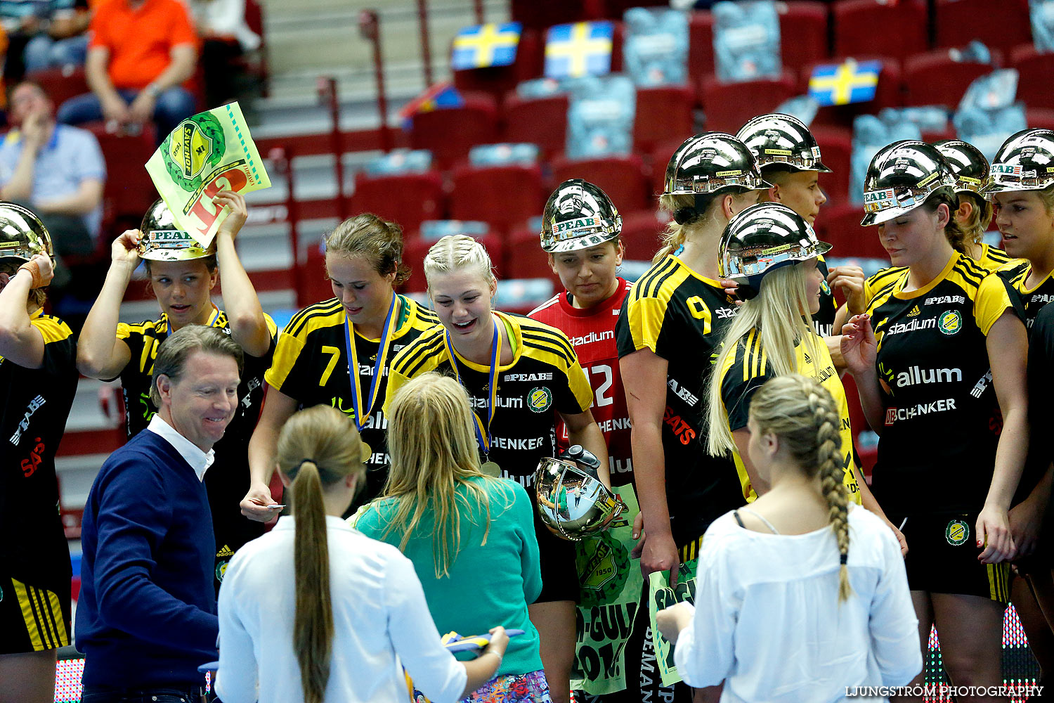 IK Sävehof-Skuru IK SM-final Damer 27-22,dam,Malmö Arena,Malmö,Sverige,Handboll,,2016,138048