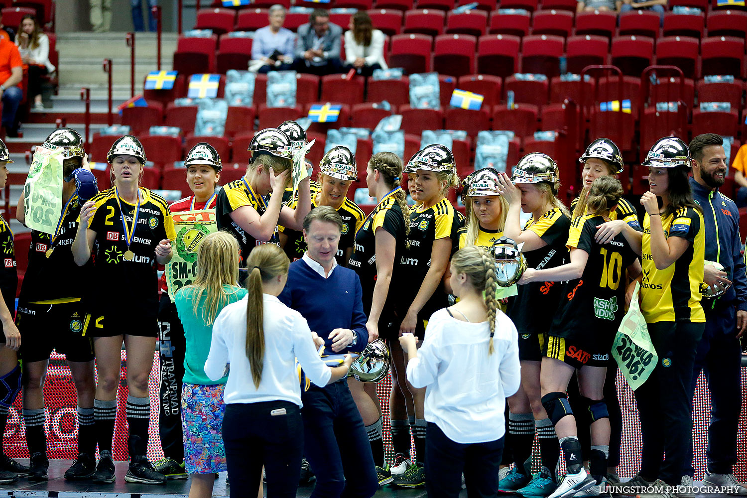 IK Sävehof-Skuru IK SM-final Damer 27-22,dam,Malmö Arena,Malmö,Sverige,Handboll,,2016,138049