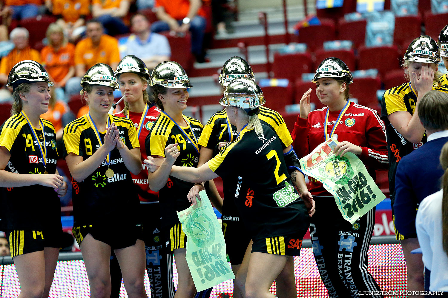 IK Sävehof-Skuru IK SM-final Damer 27-22,dam,Malmö Arena,Malmö,Sverige,Handboll,,2016,138050