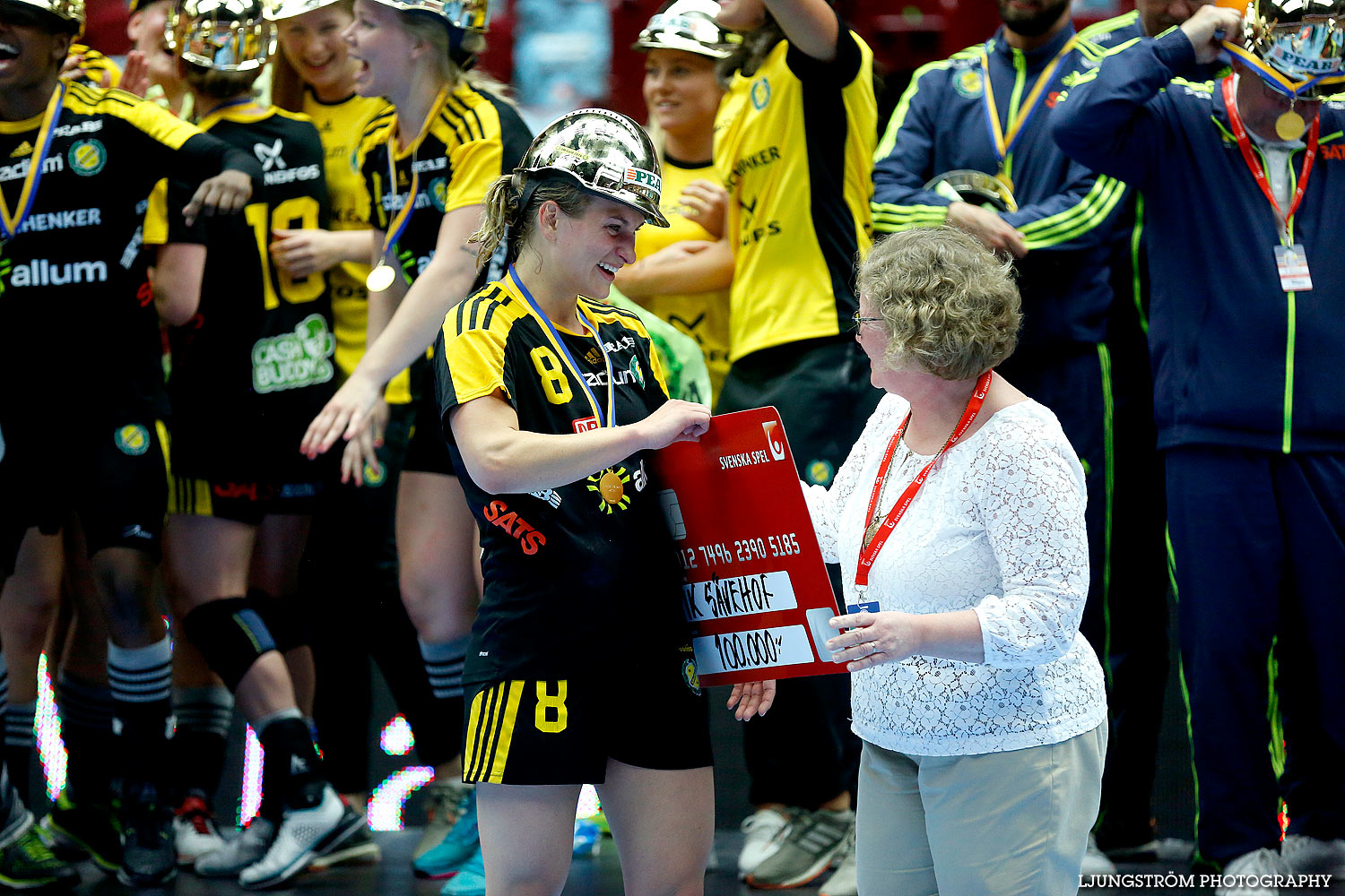 IK Sävehof-Skuru IK SM-final Damer 27-22,dam,Malmö Arena,Malmö,Sverige,Handboll,,2016,138053