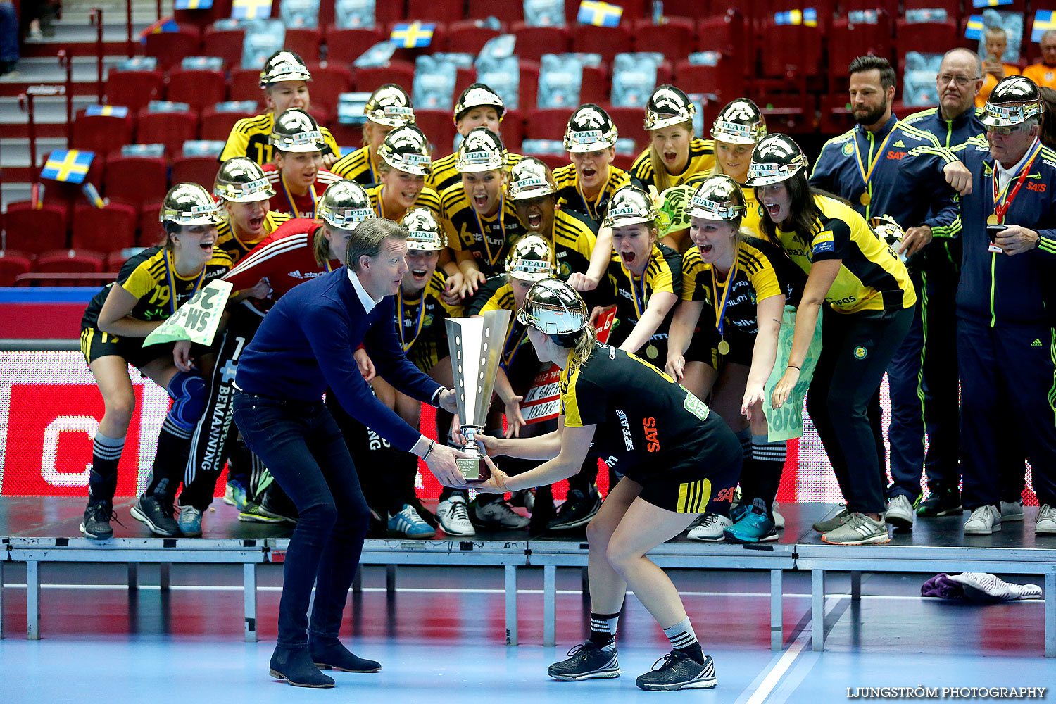 IK Sävehof-Skuru IK SM-final Damer 27-22,dam,Malmö Arena,Malmö,Sverige,Handboll,,2016,138054