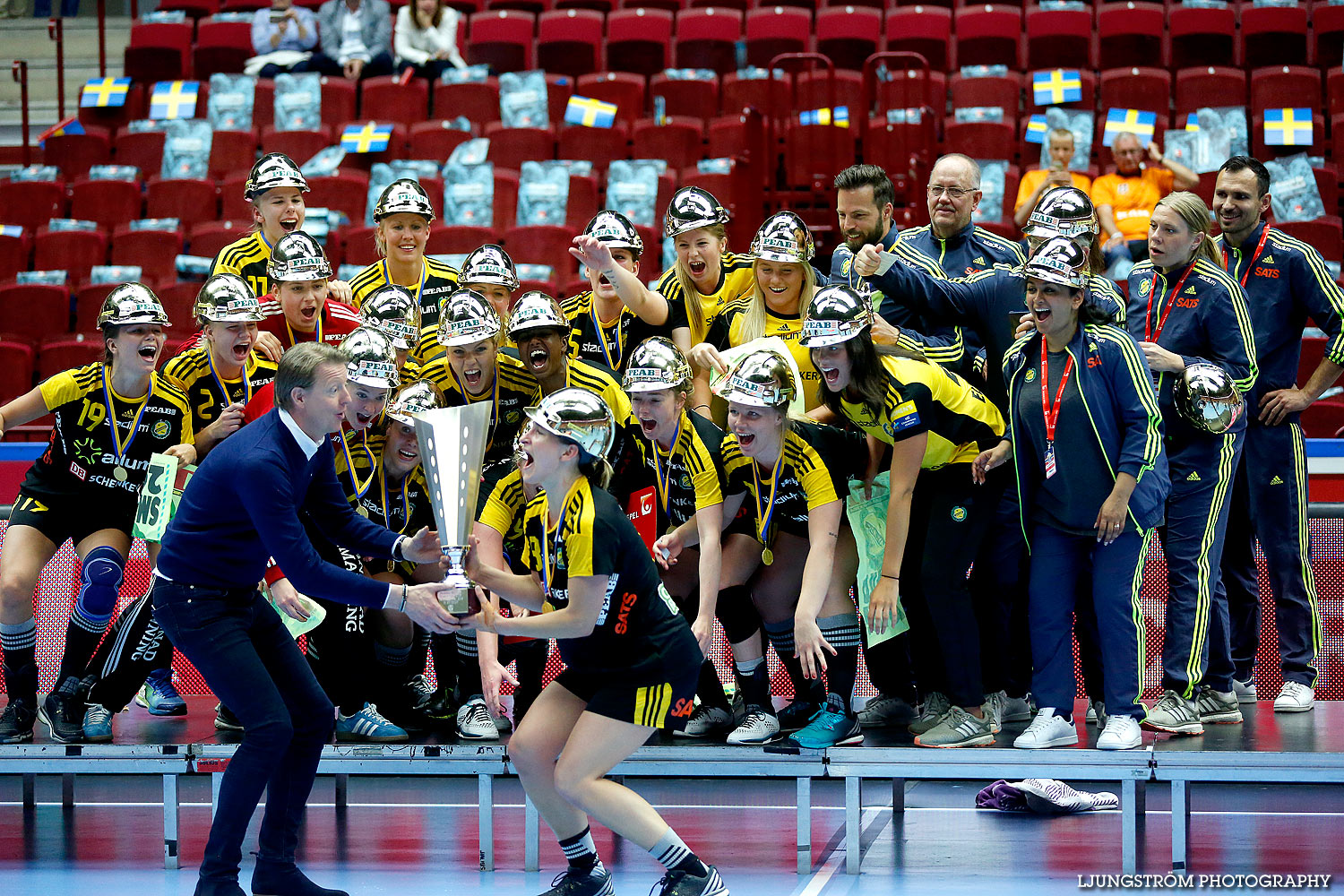 IK Sävehof-Skuru IK SM-final Damer 27-22,dam,Malmö Arena,Malmö,Sverige,Handboll,,2016,138055